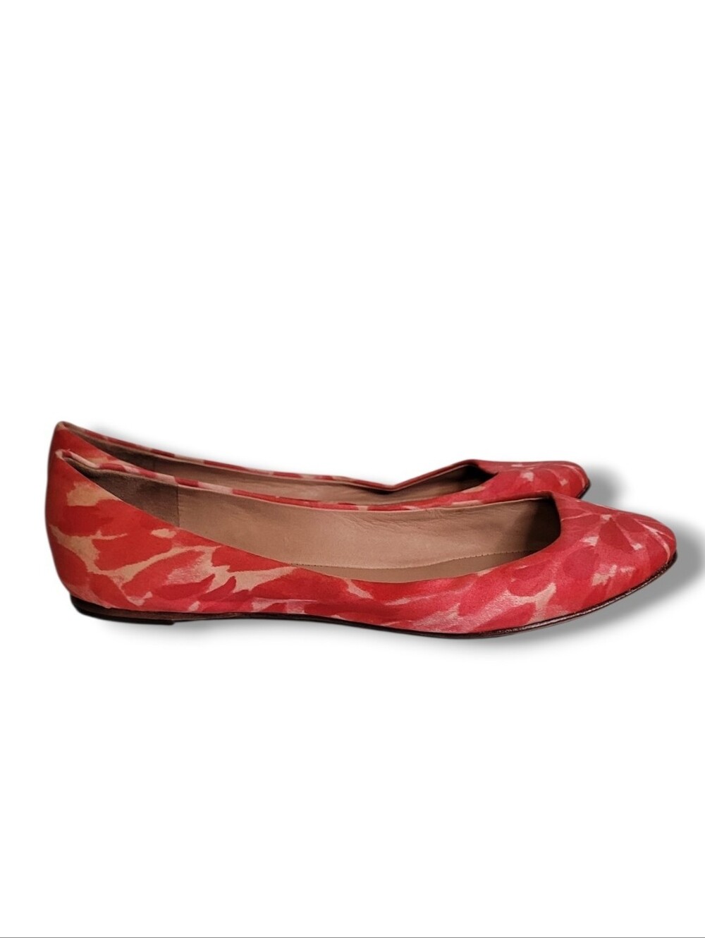 Ann Taylor Floral Ballet Flats Size 5.5